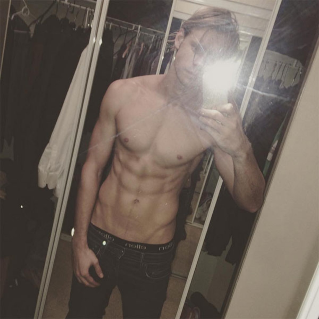 Glee's Chord Overstreet Just Flashed His Insane Abs - E! Online